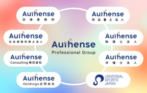 Authense Professional Group全体図